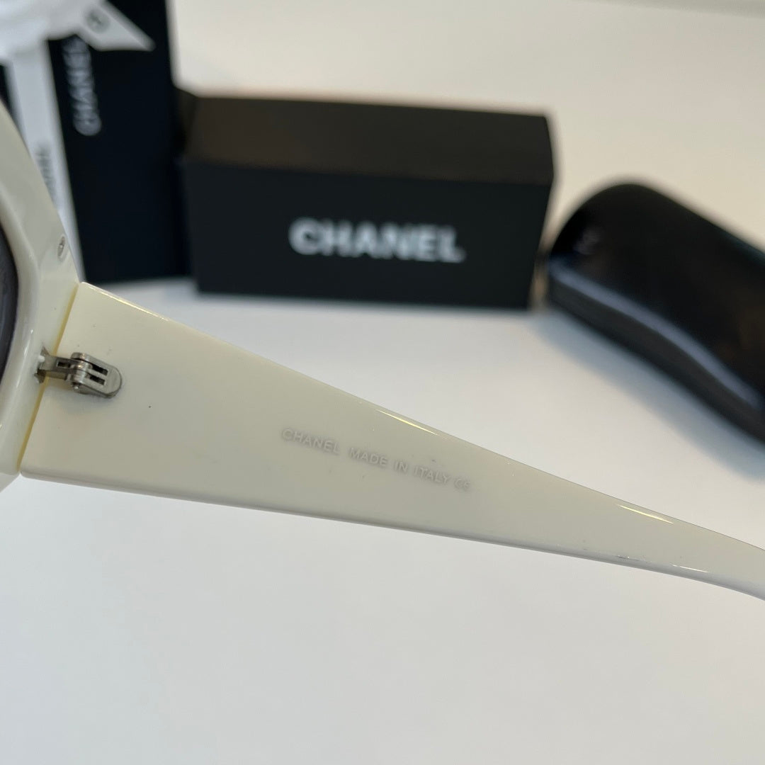 Chanel Fashion Silver Lens Sunglasses for Men & Women - 486531 - detail image 8