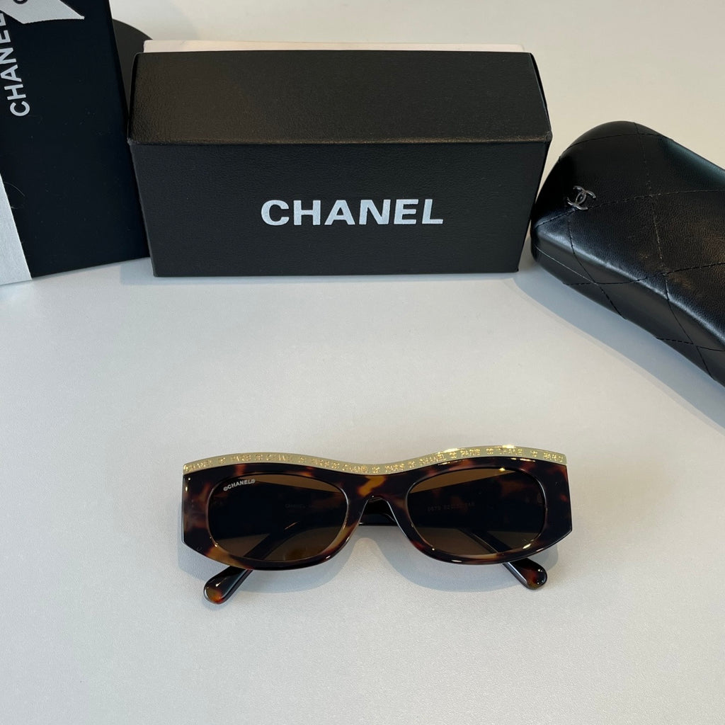 Chanel Fashion Black Lens Sunglasses for Men & Women - 486532 - detail image 4
