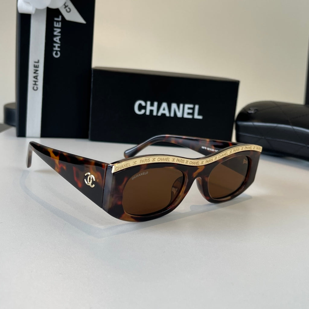 Chanel Fashion Black Lens Sunglasses for Men & Women - 486532