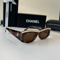 Chanel Fashion Black Lens Sunglasses for Men & Women - 486532