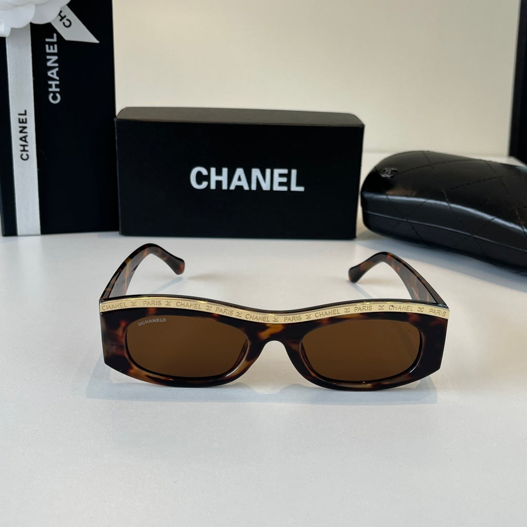Chanel Fashion Black Lens Sunglasses for Men & Women - 486532 - detail image 2