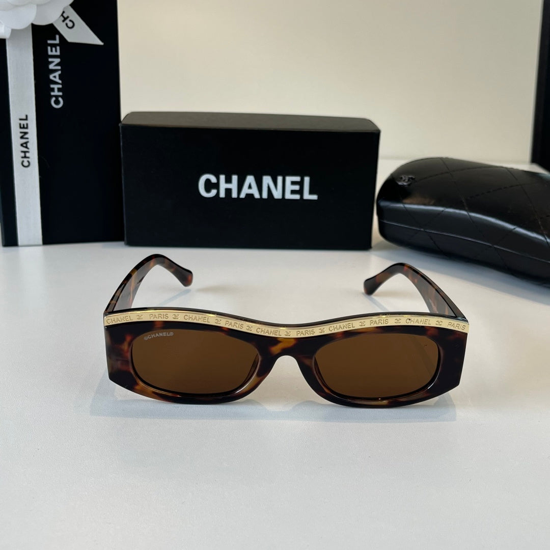 Chanel Fashion Black Lens Sunglasses for Men & Women - 486532 - detail image 2