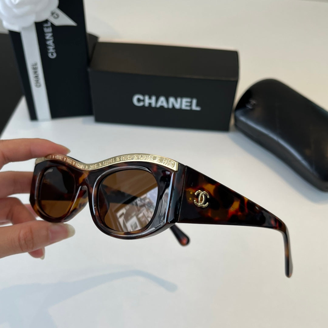 Chanel Fashion Black Lens Sunglasses for Men & Women - 486532 - detail image 6