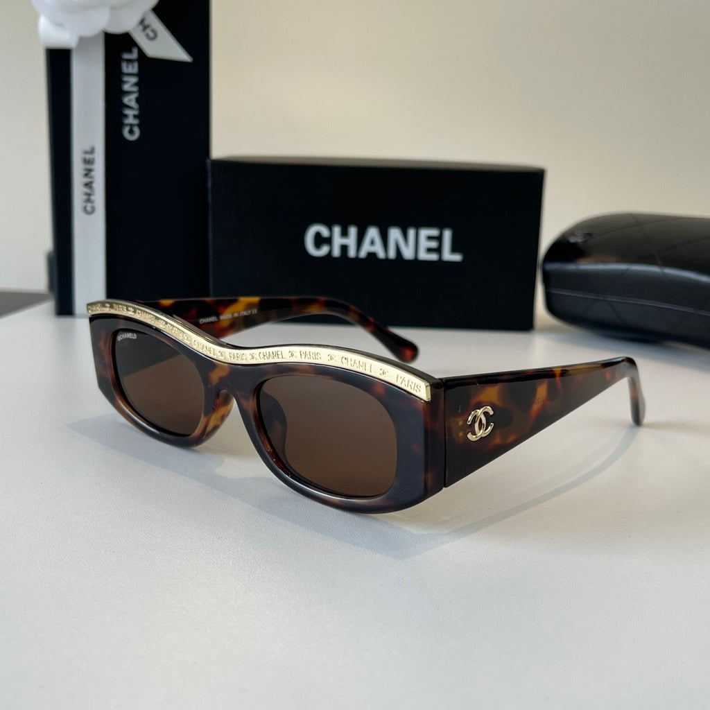 Chanel Fashion Black Lens Sunglasses for Men & Women - 486532 - detail image 3
