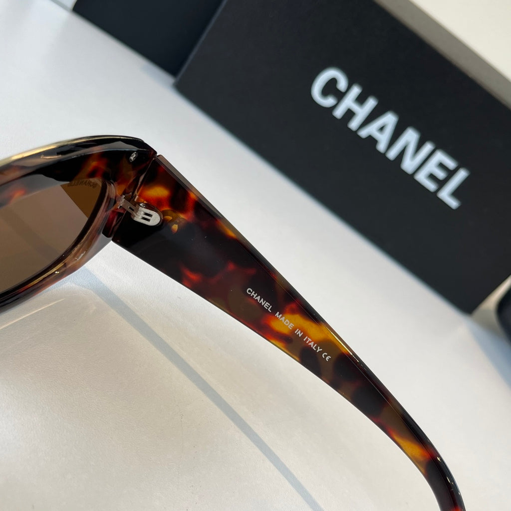 Chanel Fashion Black Lens Sunglasses for Men & Women - 486532 - detail image 9
