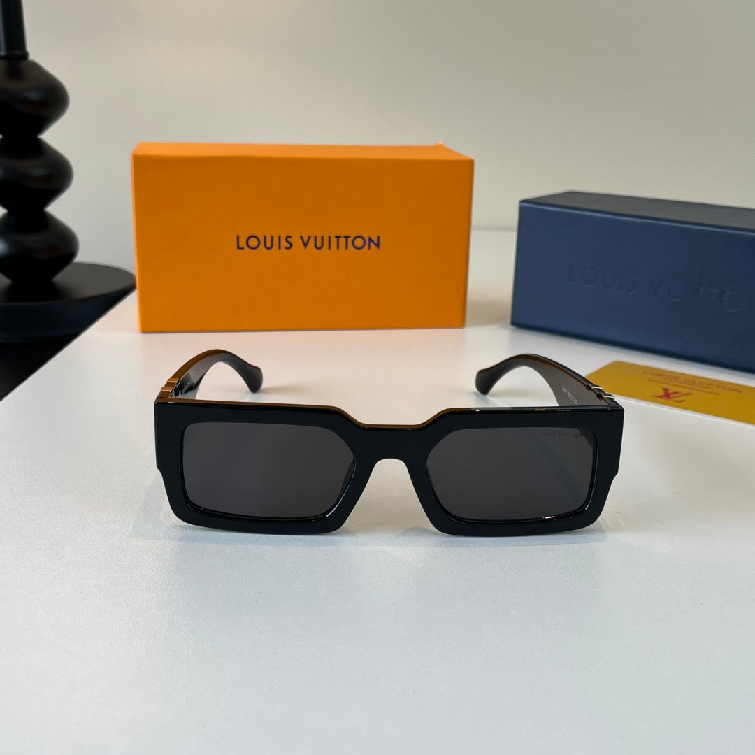 Louis Vuitton Fashion Black Lens Sunglasses for Men & Women - 486151 - detail image 2