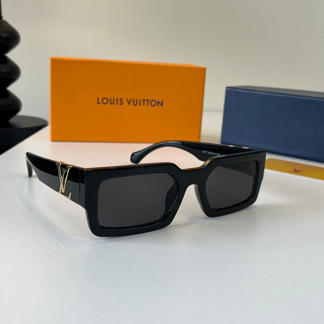 Louis Vuitton Fashion Black Lens Sunglasses for Men & Women - 486151