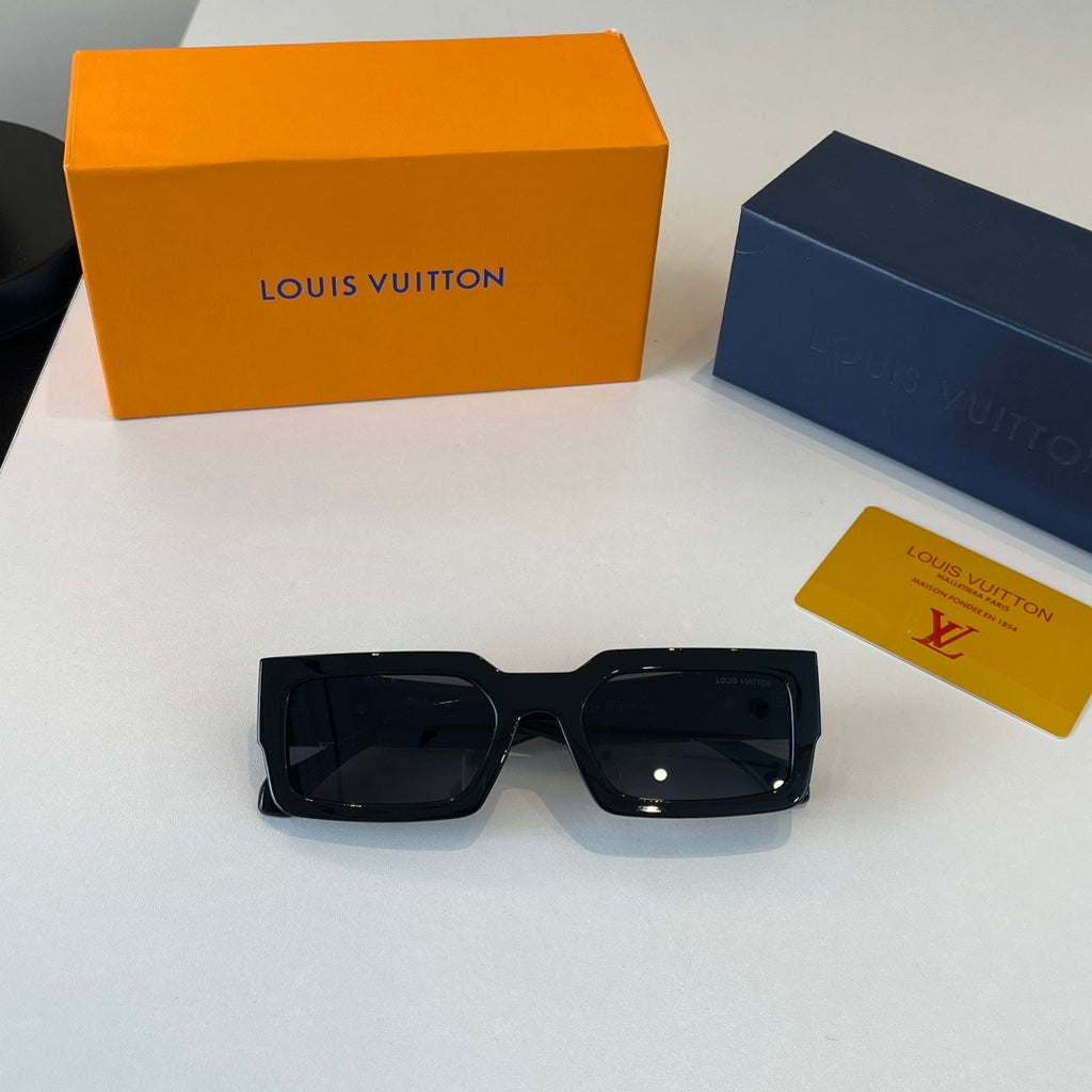 Louis Vuitton Fashion Black Lens Sunglasses for Men & Women - 486151 - detail image 4