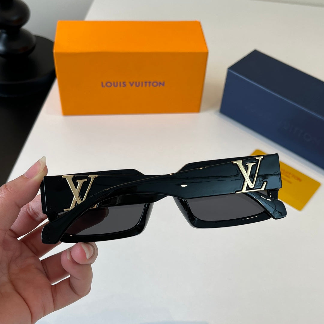Louis Vuitton Fashion Black Lens Sunglasses for Men & Women - 486151 - detail image 6