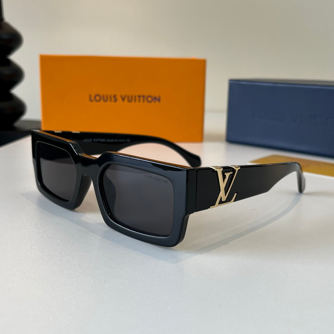 Louis Vuitton Fashion Black Lens Sunglasses for Men & Women - 486151 - detail image 3