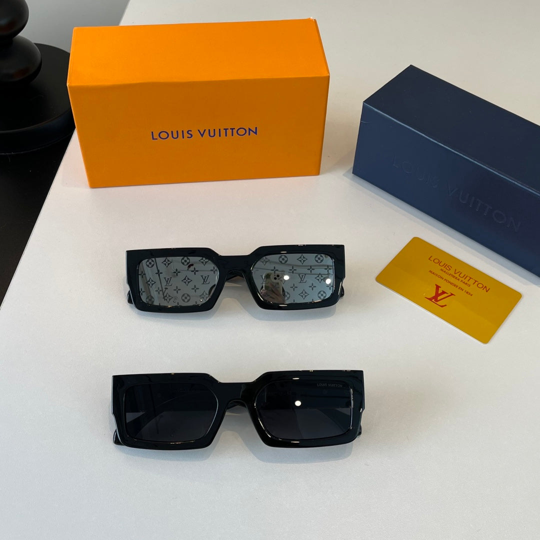 Louis Vuitton Fashion Black Lens Sunglasses for Men & Women - 486151 - detail image 8