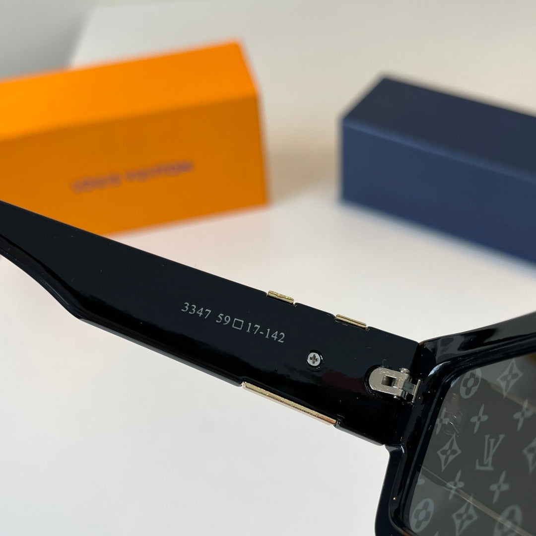 Louis Vuitton Fashion Silver Lens Sunglasses for Men & Women - 486152 - detail image 8