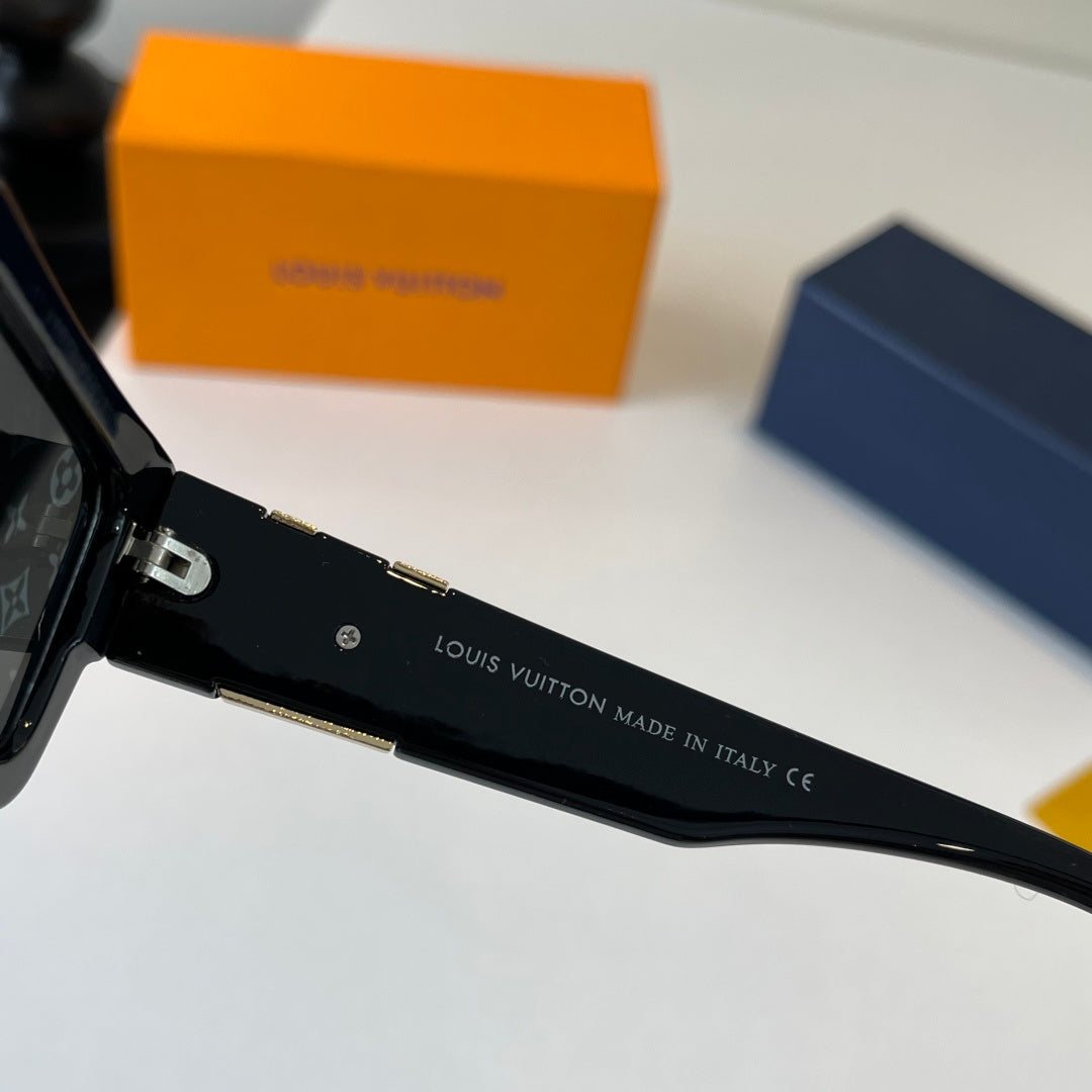 Louis Vuitton Fashion Silver Lens Sunglasses for Men & Women - 486152 - detail image 9