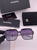 Chanel CH8250 Polarized Square Brown Lens Sunglasses for Women