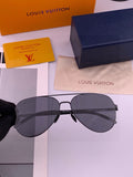 Louis Vuitton L1862 Fashion Red Lens Sunglasses for Men & Women - 464748