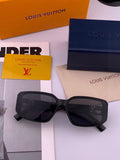 Louis Vuitton L5551 Square Black Lens Sunglasses for Men & Women - 464802