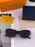 Louis Vuitton L4550 Square Black Lens Sunglasses for Men & Women - 464805