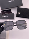 Chanel CH6994 Polarized Oversized Gold Lens Sunglasses for Men & Wome - 465225