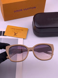 Louis Vuitton L27001 Square Black Lens Sunglasses for Men & Women - 464808