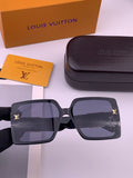 Louis Vuitton L97003 Square Black Lens Sunglasses for Men & Women - 464817