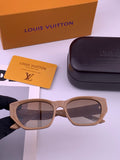 Louis Vuitton L17000 Square Gold Lens Sunglasses for Men & Women - 464820