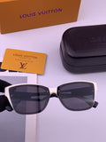 Louis Vuitton L7310 Square Brown Lens Sunglasses for Men & Women - 464623