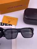Louis Vuitton L8510 Square Brown Lens Sunglasses for Men & Women - 464790