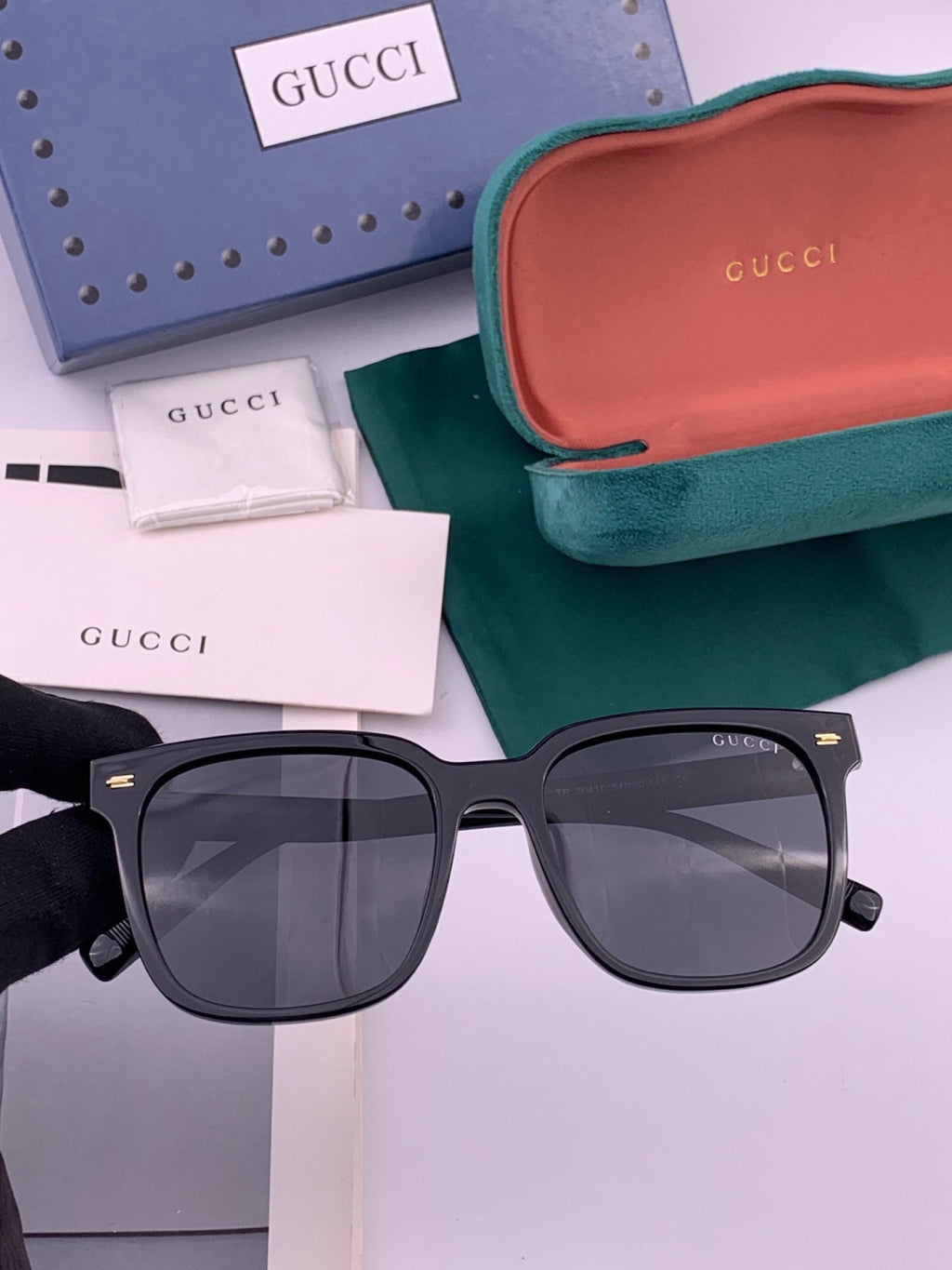Gucci G02041 Polarized Fashion Brown Lens Sunglasses for Women