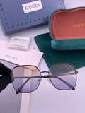 Gucci G22201 Metal Fashion Red Lens Sunglasses for Men & Women