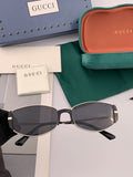 Gucci G2827 Polarized Oversized Red Lens Sunglasses for Men & Women