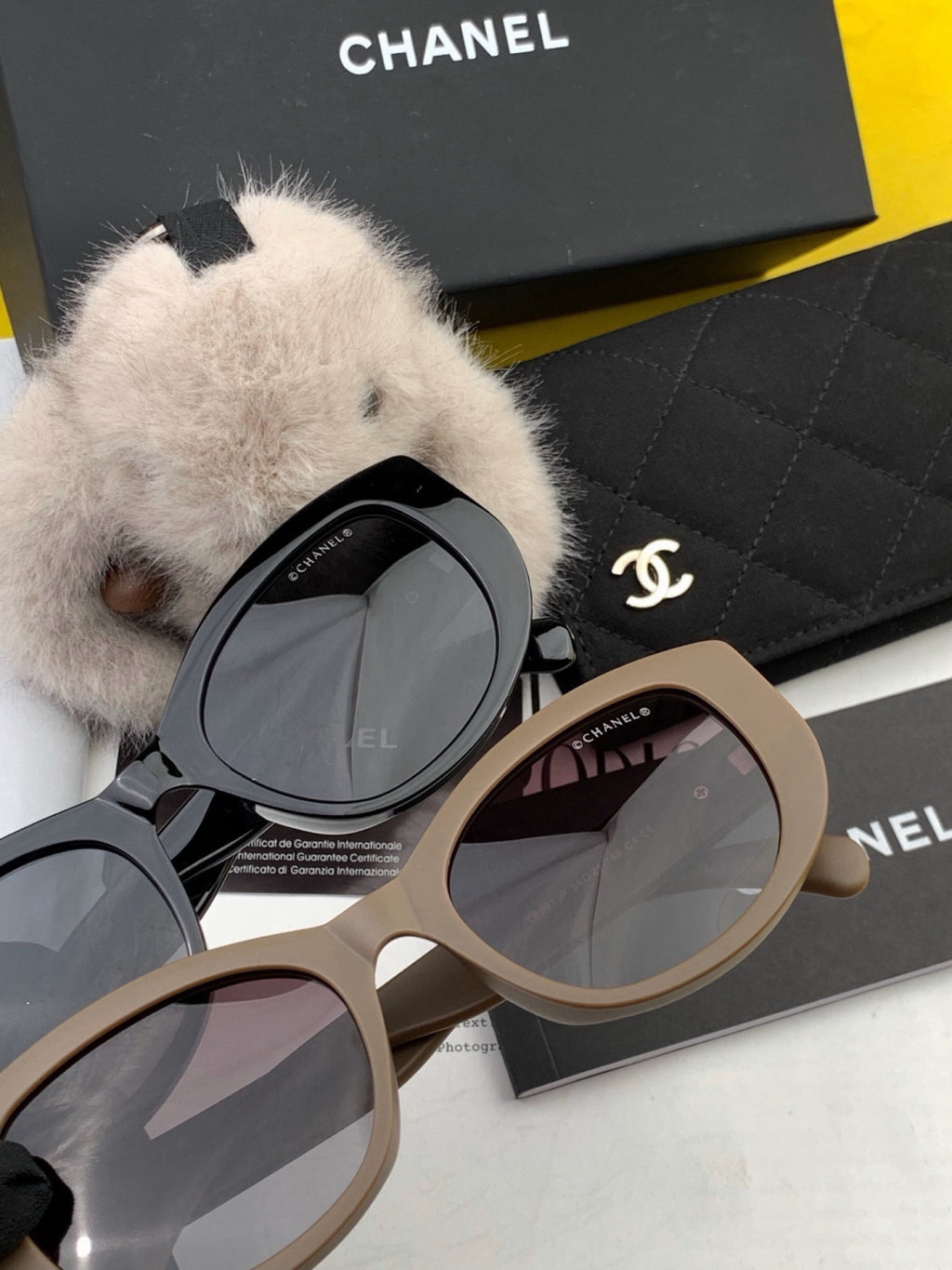 Chanel CH3991 Polarized Round Silver Lens Sunglasses for Women - 465217 - detail image 5