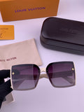 Louis Vuitton Fashion Gold Lens Sunglasses for Men & Women - 464796