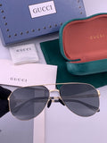 Gucci G5882 Fashion Gold Lens Sunglasses for Men & Women - 464985