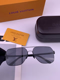 Louis Vuitton L3733 Fashion Gold Lens Sunglasses for Men & Women - 464786