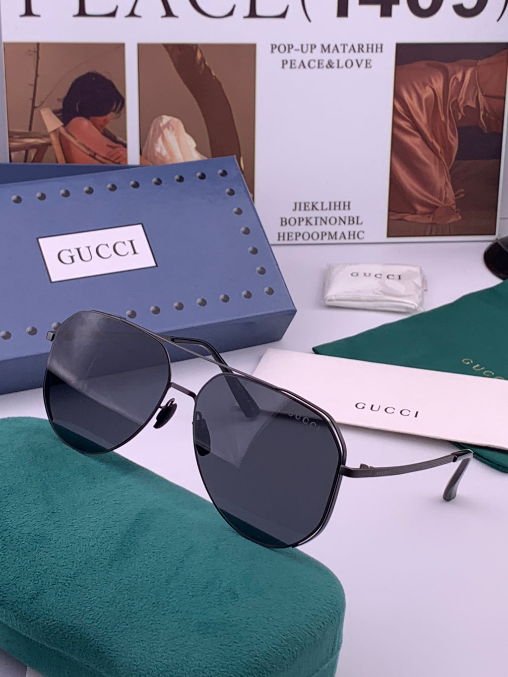 Gucci G7380 Fashion Gold Lens Sunglasses for Men & Women - 464988 - detail image 2