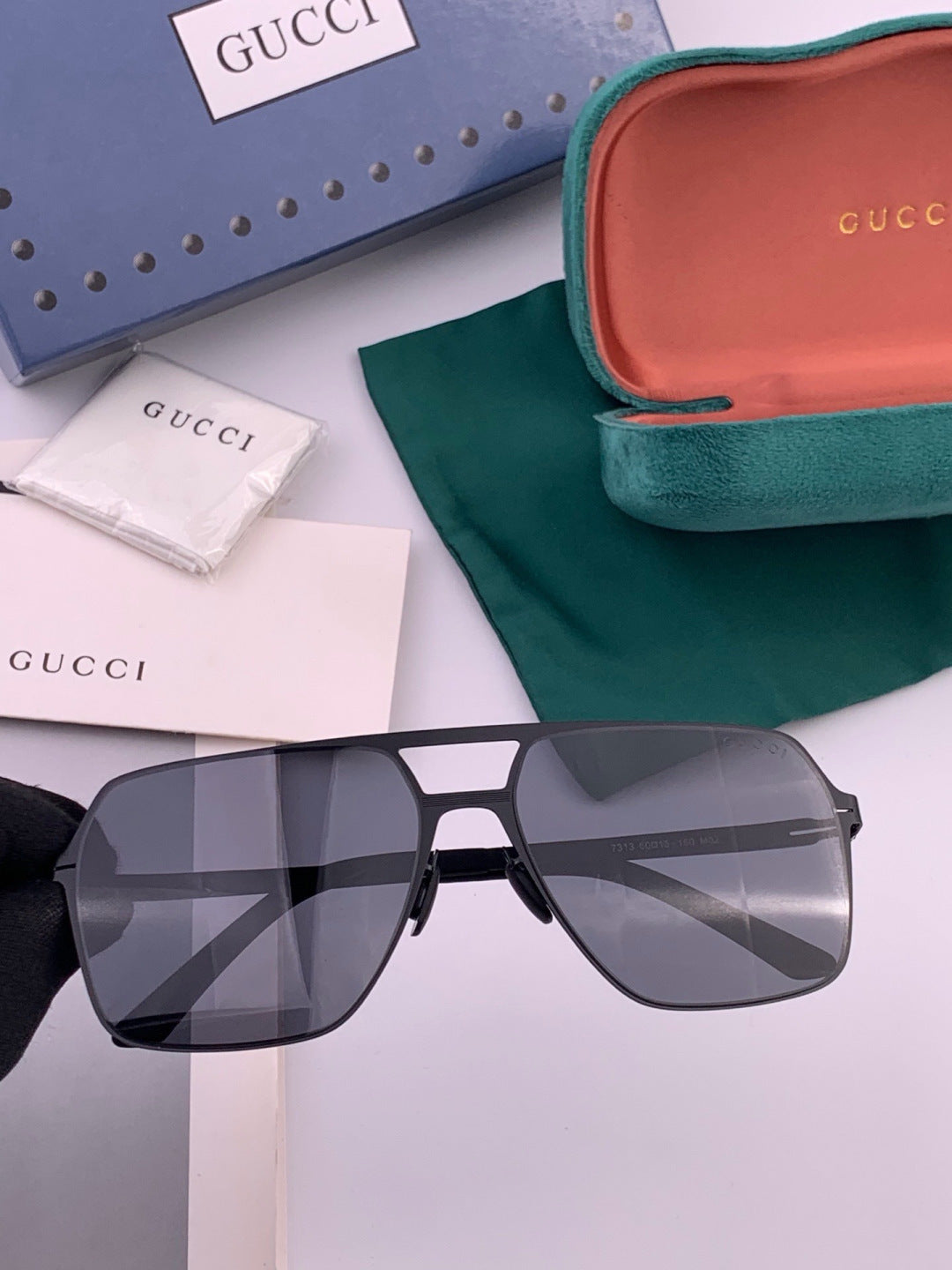 Gucci G3731 Fashion Orange Lens Sunglasses for Men & Women - 464997