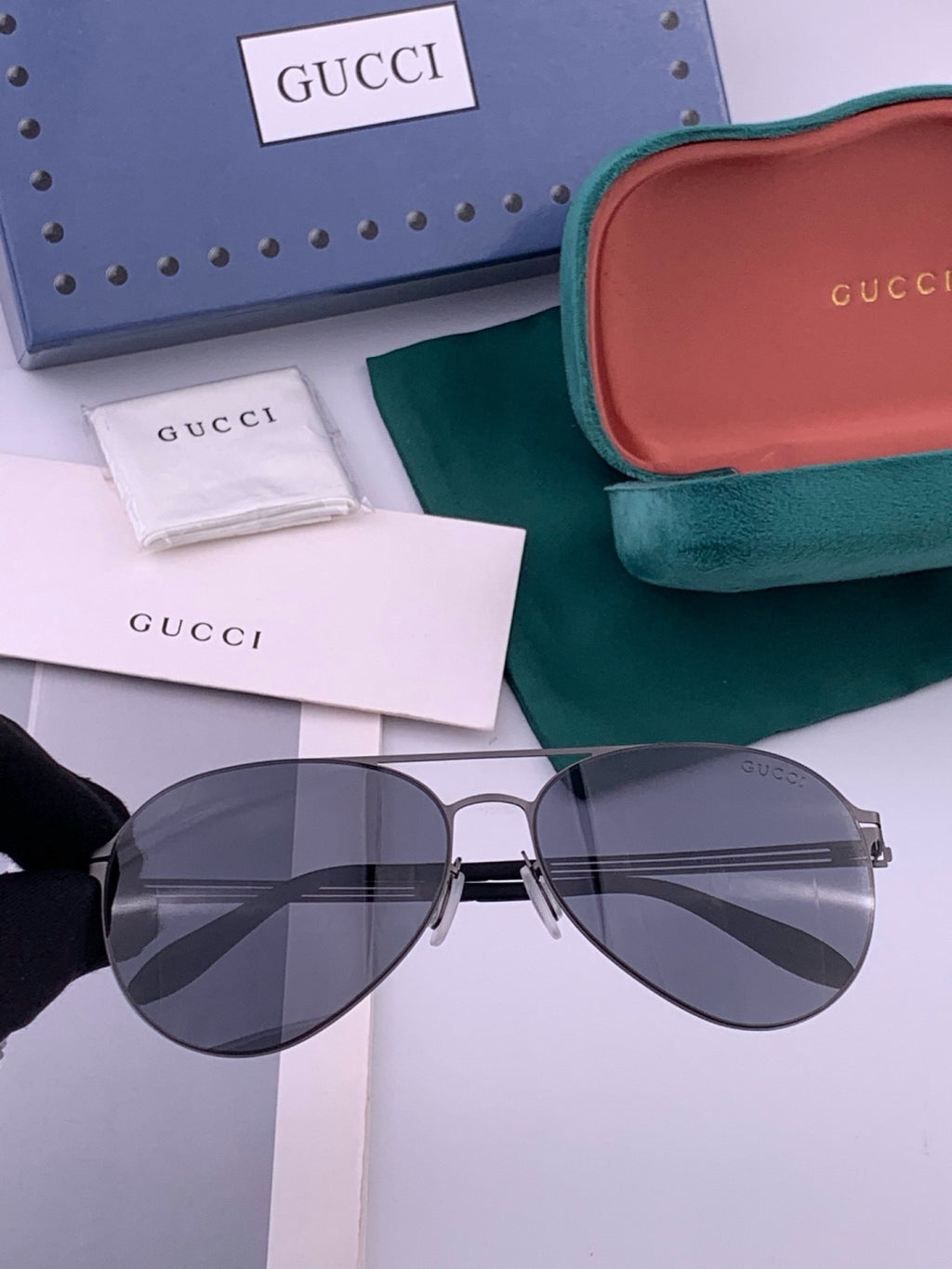 Gucci G5705 Fashion Orange Lens Sunglasses for Men & Women - 464999