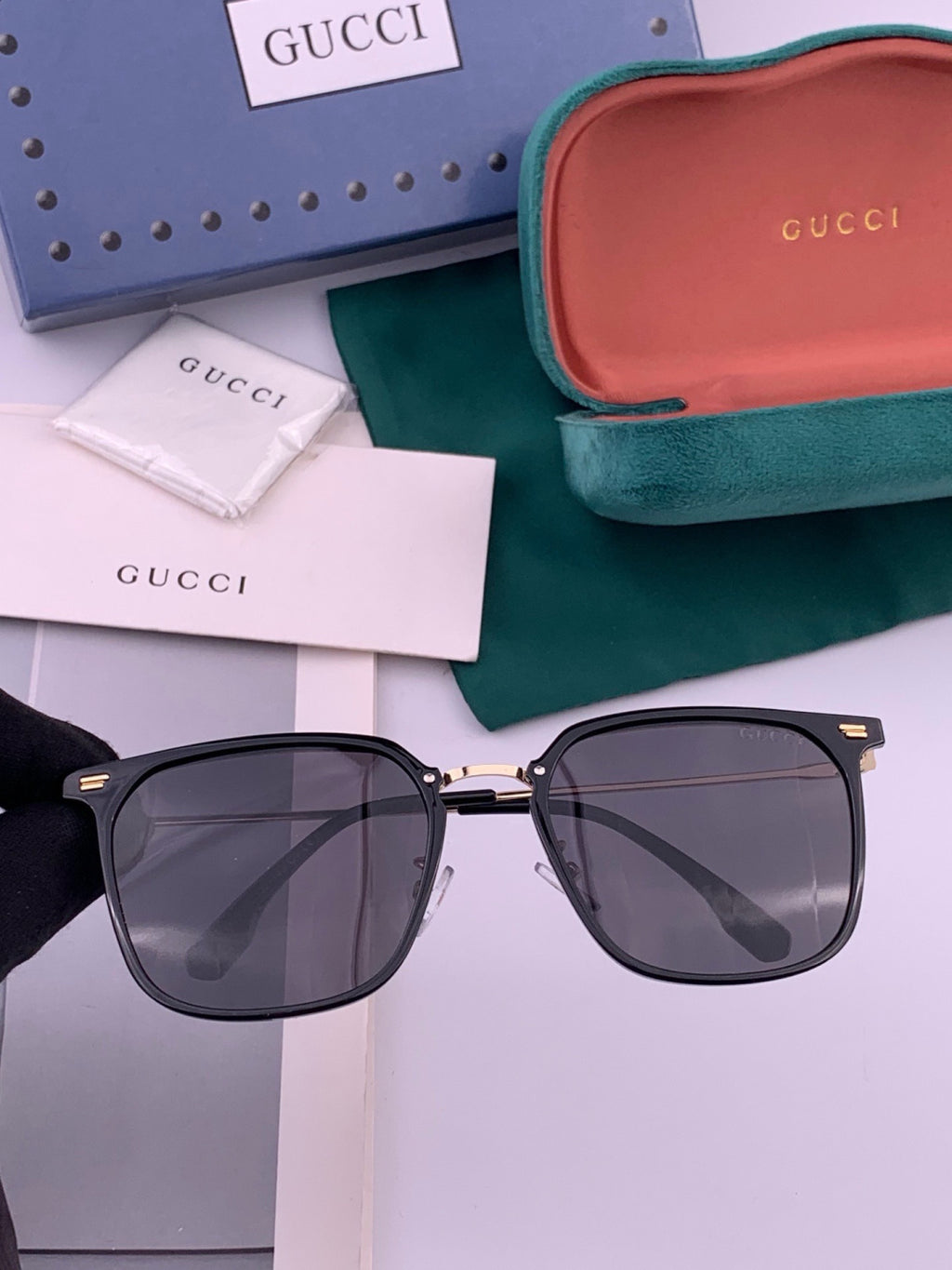 Gucci G81937 Fashion Orange Lens Sunglasses for Men & Women