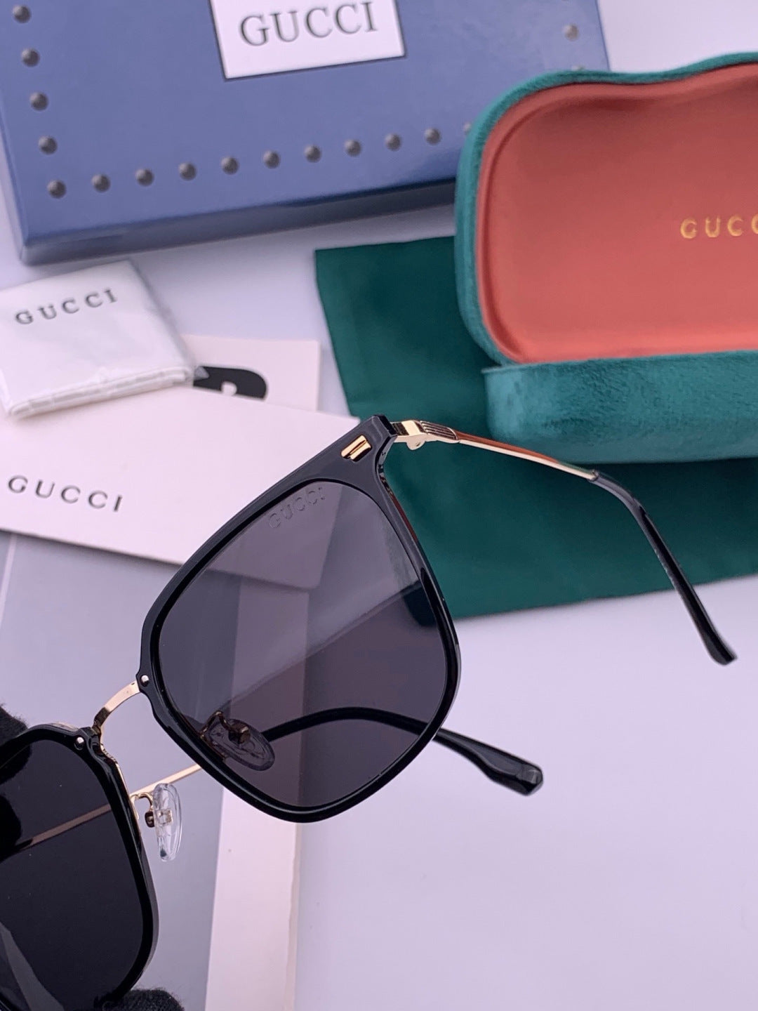 Gucci G81937 Fashion Orange Lens Sunglasses for Men & Women - detail image 3