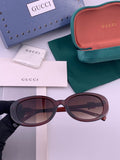 Gucci G35805 Square Black Lens Sunglasses for Men & Women - 464908