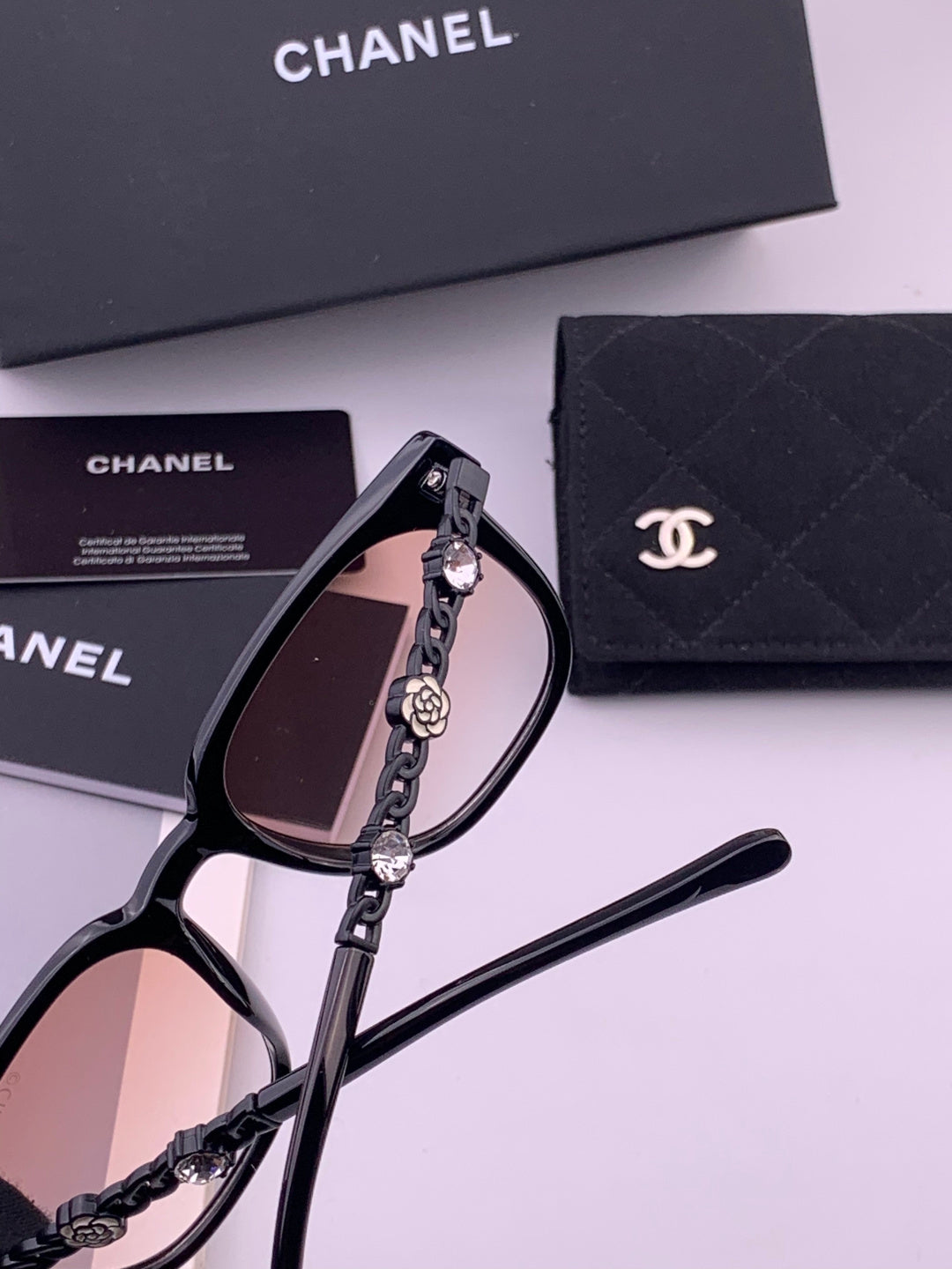 Chanel CH5236 Fashion Brown Lens Sunglasses for Men & Women - 465120 - detail image 5