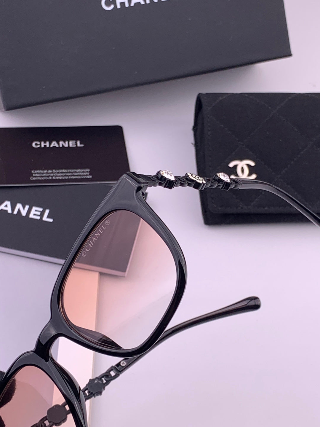 Chanel CH5236 Fashion Brown Lens Sunglasses for Men & Women - 465120 - detail image 3