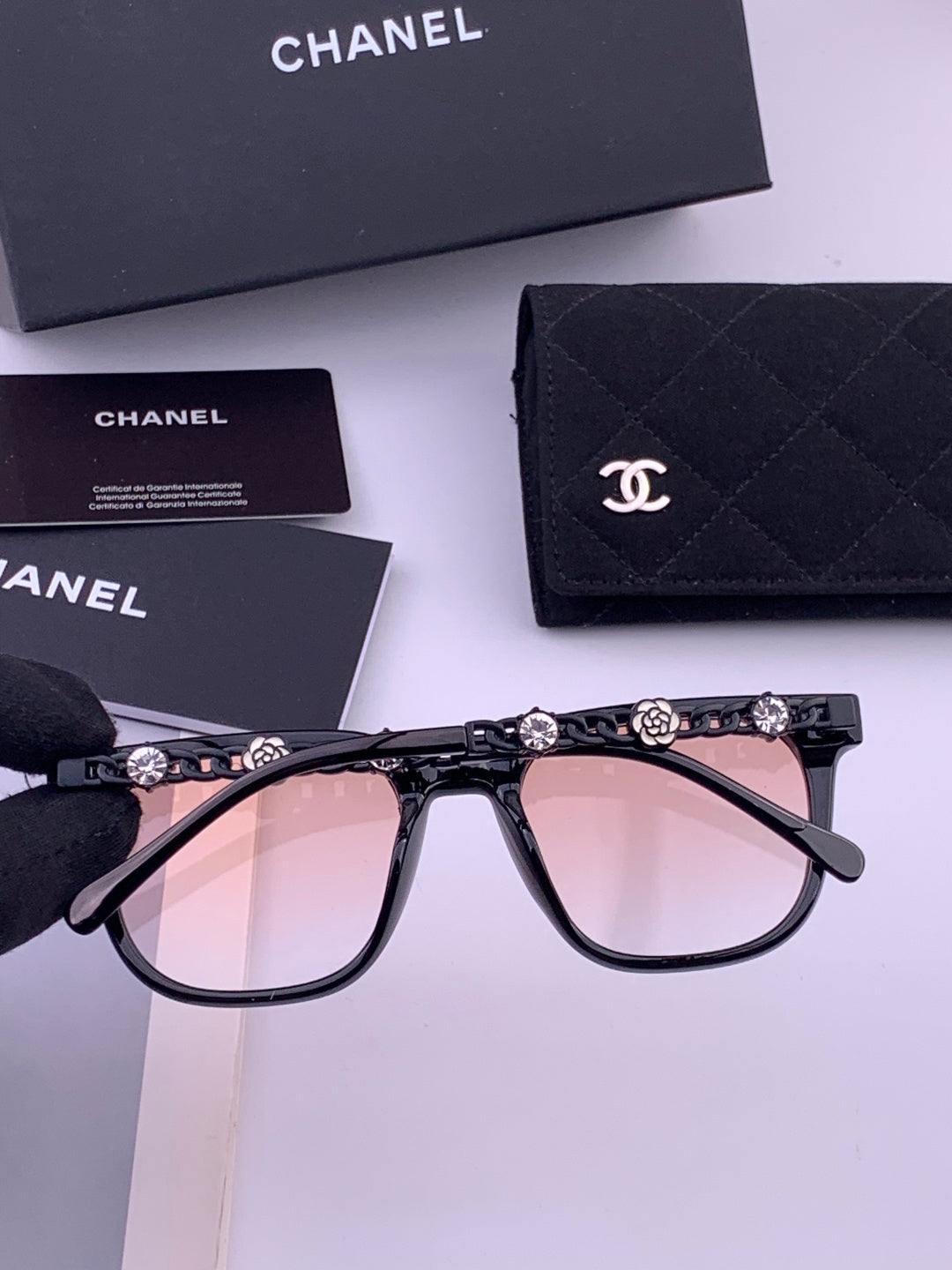 Chanel CH5236 Fashion Brown Lens Sunglasses for Men & Women - 465120 - detail image 4