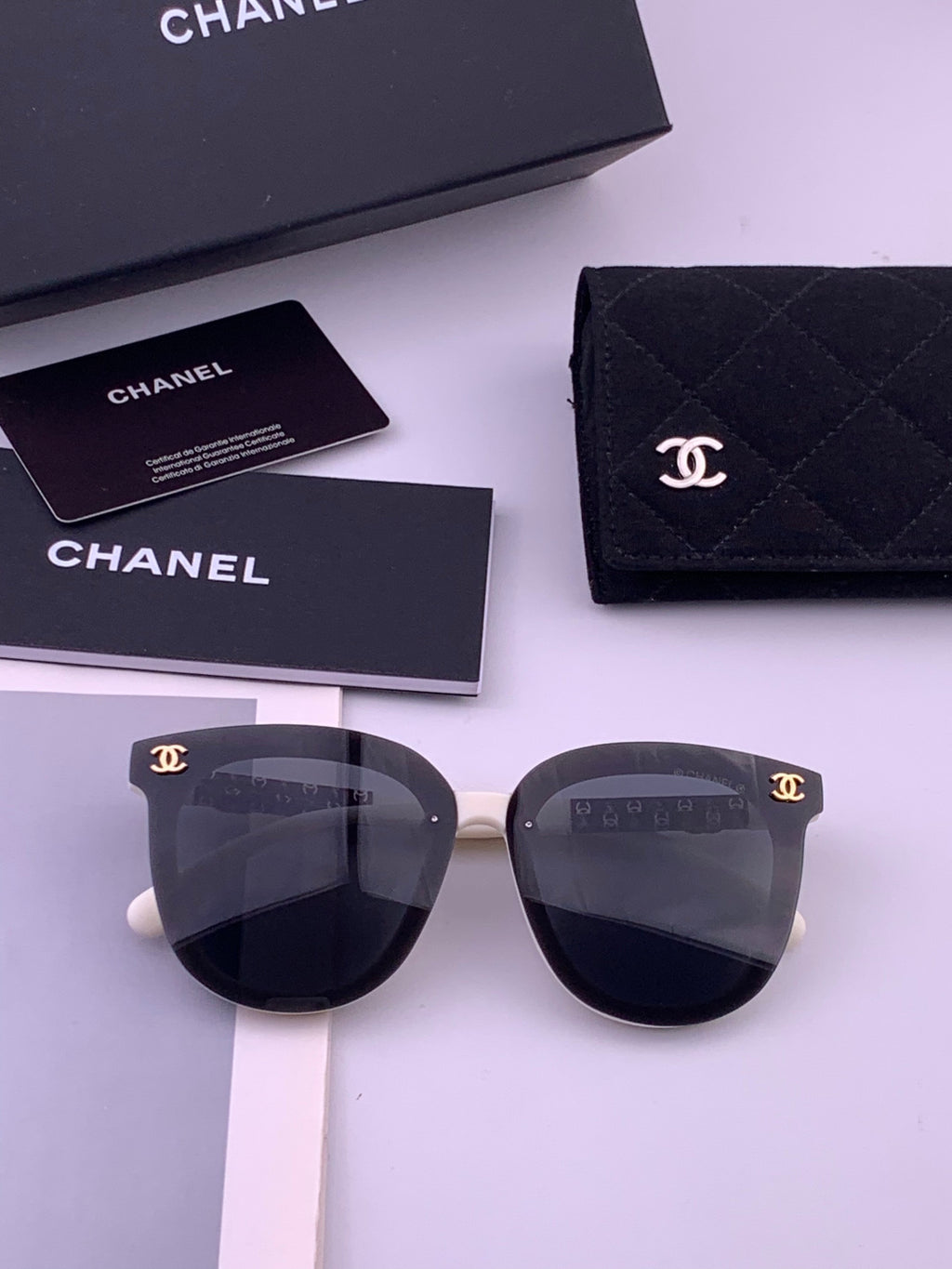 Chanel CH3620 Polarized Square Brown Lens Sunglasses for Men & Women - 465124