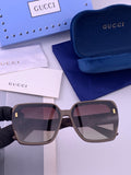 Gucci G4771 Polarized Square Pink Lens Sunglasses for Women