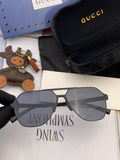 Gucci G3807 Polarized Aviator Brown Lens Sunglasses for Men - 464885