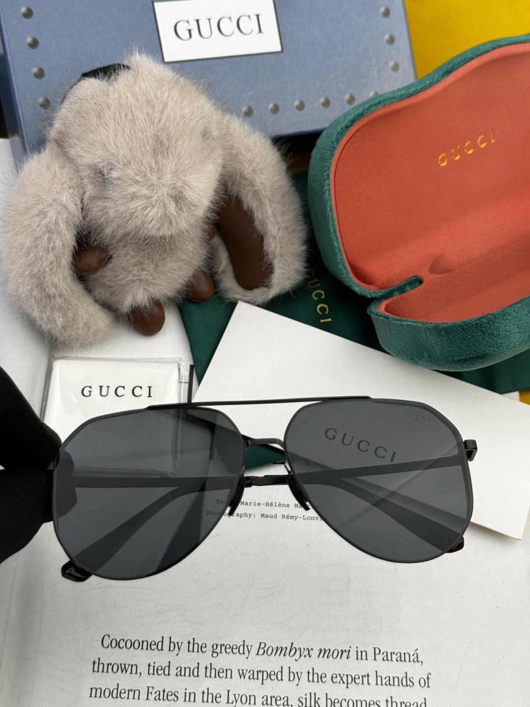 Gucci G7380 Fashion Pink Lens Sunglasses for Men & Women - 464887