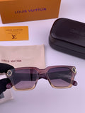 Louis Vuitton Fashion Gold Lens Sunglasses for Men & Women