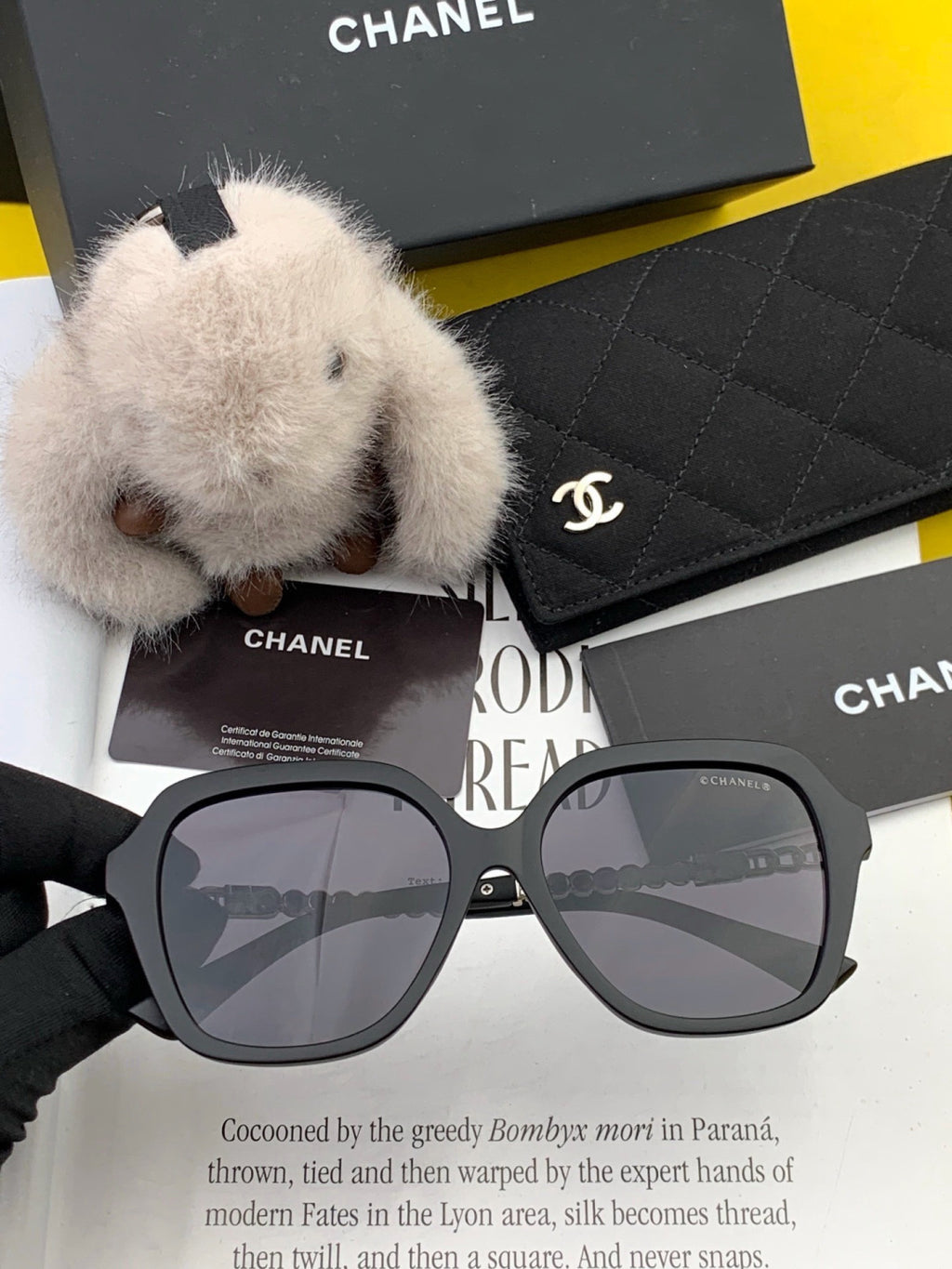 Chanel CH6305 Fashion Brown Lens Sunglasses for Men & Women