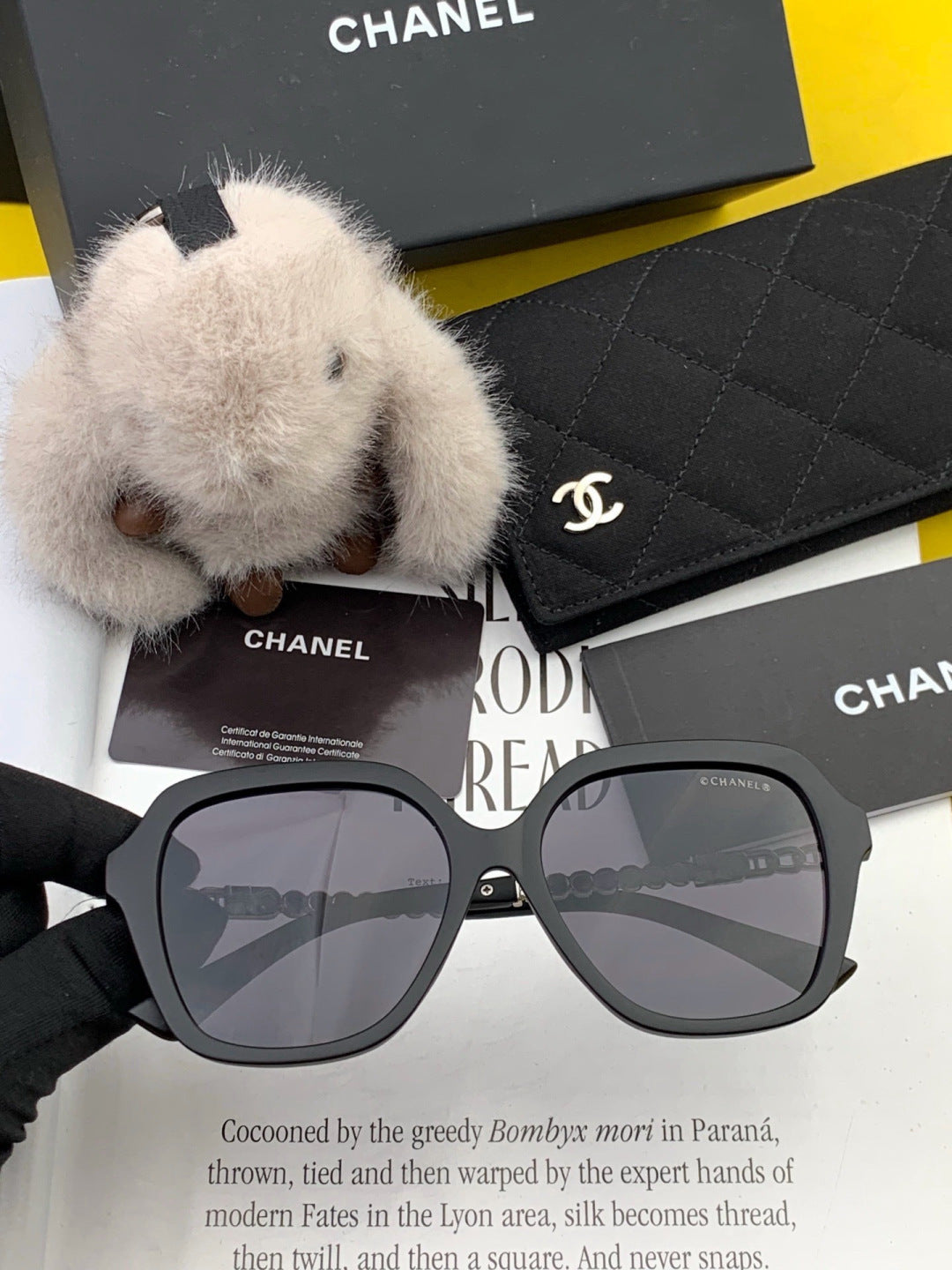 Chanel CH6305 Fashion Brown Lens Sunglasses for Men & Women